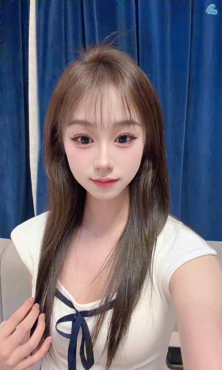 清纯可人少女小诗意