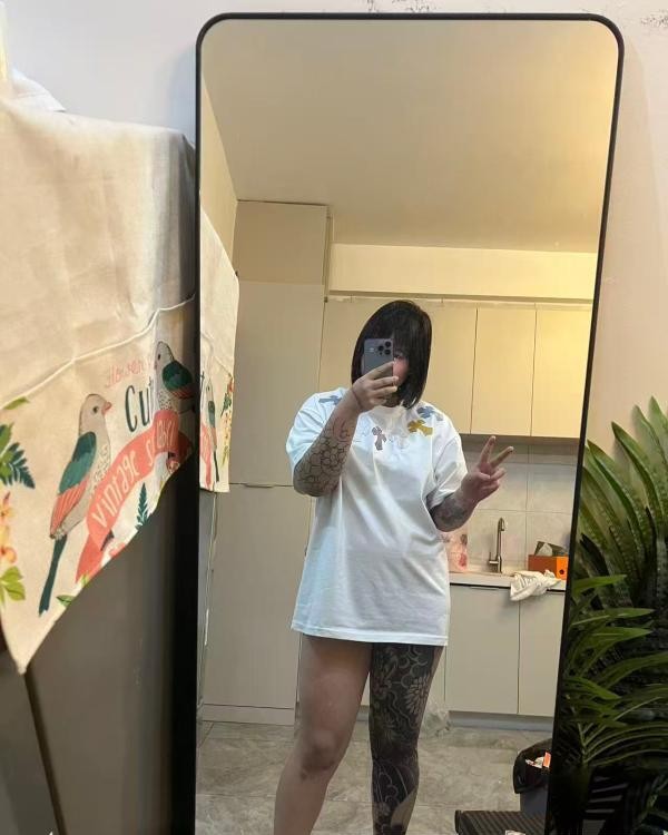 沈阳纹身小妹妹