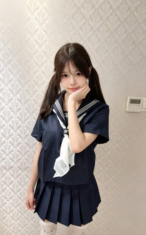 渝北双马尾嫩b萝莉