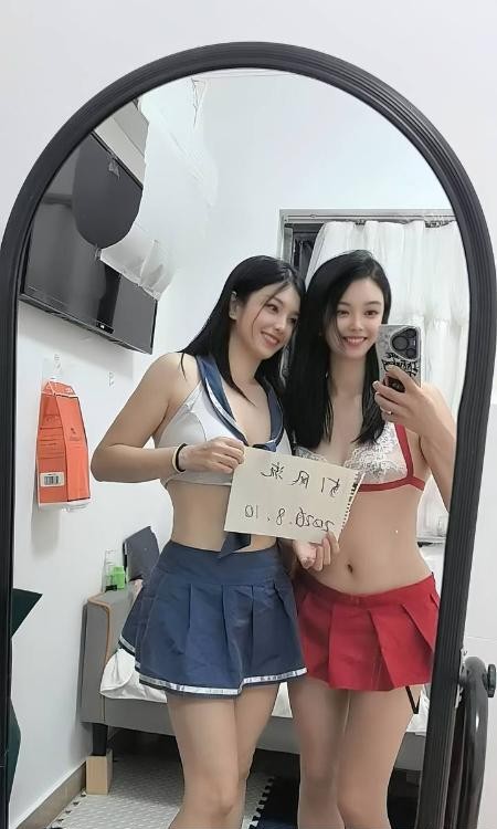 白云个人姐妹俩口暴