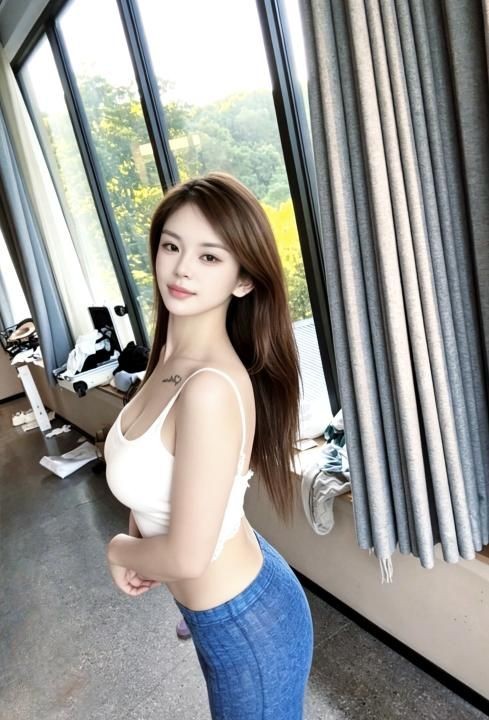 激情舌吻美女小草