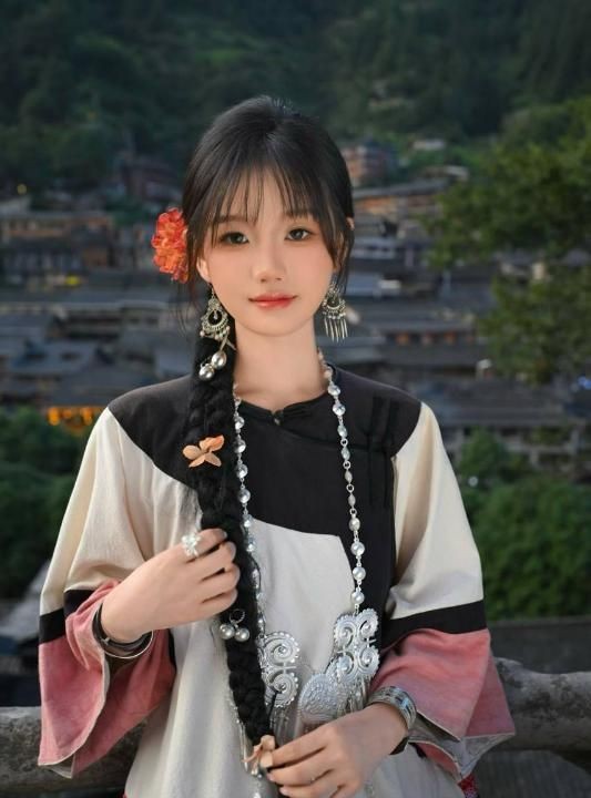 清纯甜美颜值女友妹子