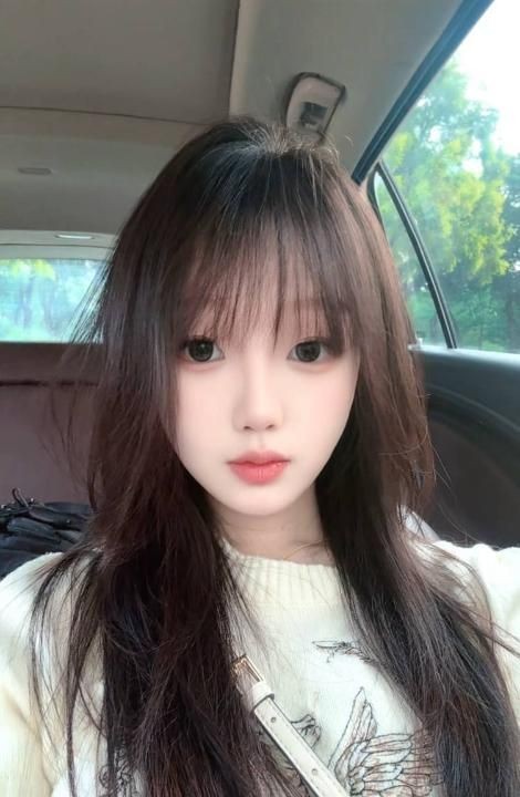 清纯甜美颜值女友妹子