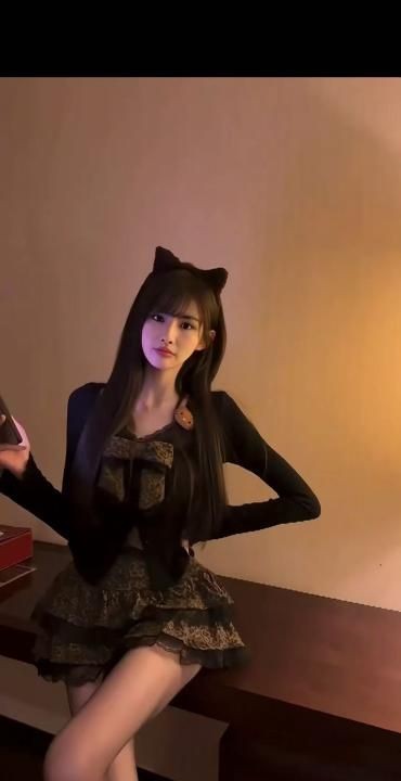 高颜值小嫩妹