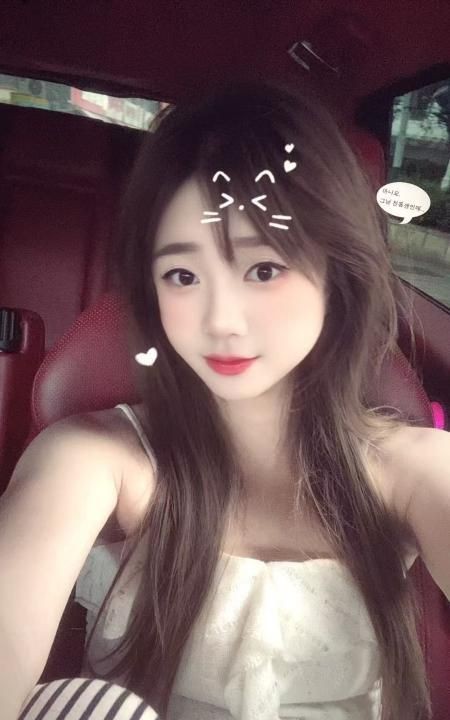 河西婴儿肥小姐姐