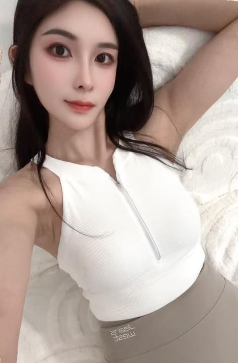 健身少妇易拉宝