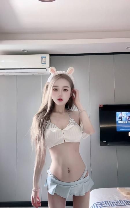天河纯洁玉女小星朵