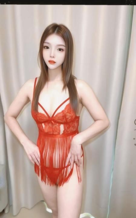 萧山纤腰制服骚美人