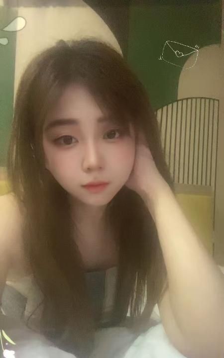 河西婴儿肥小姐姐