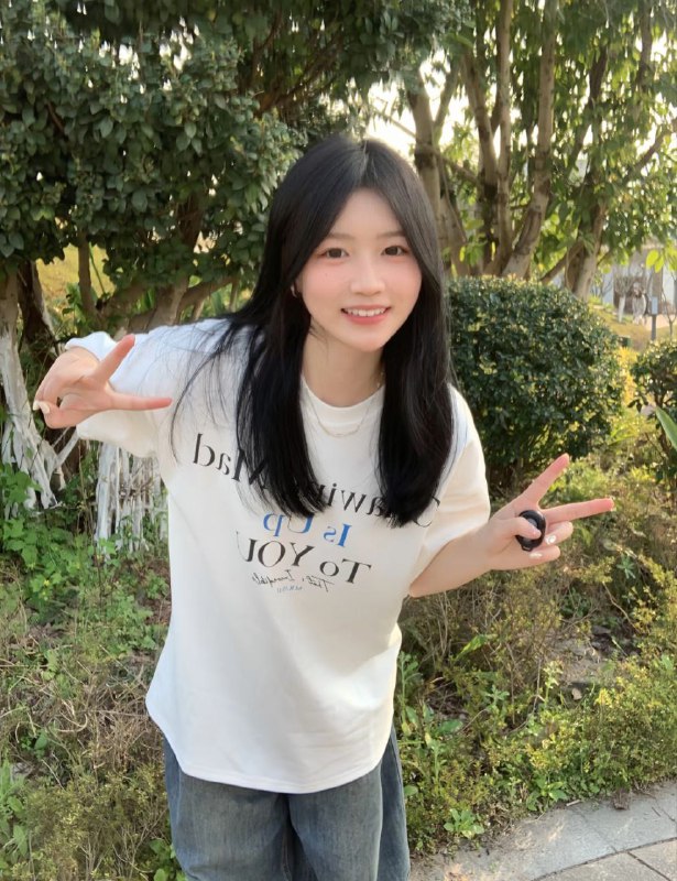 见人给