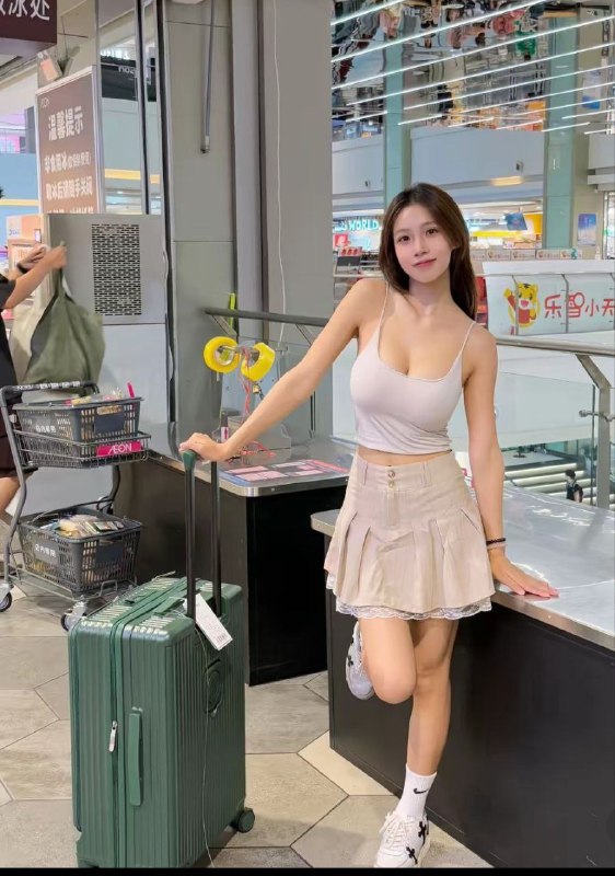 见人给