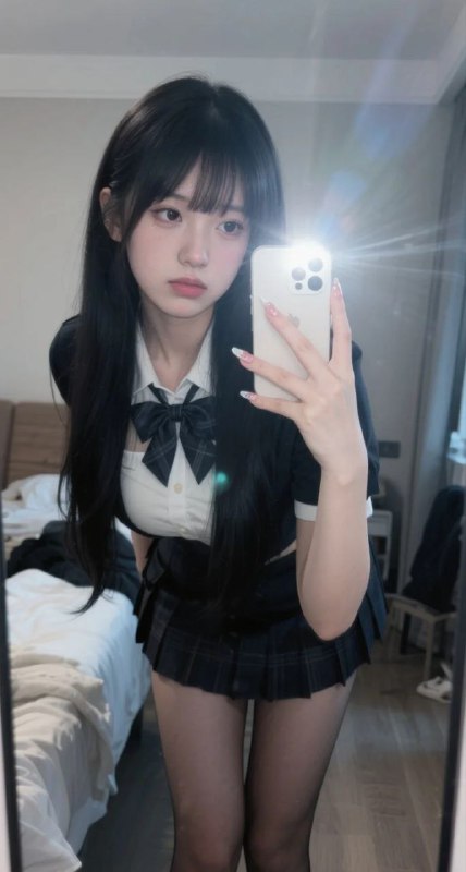 美女