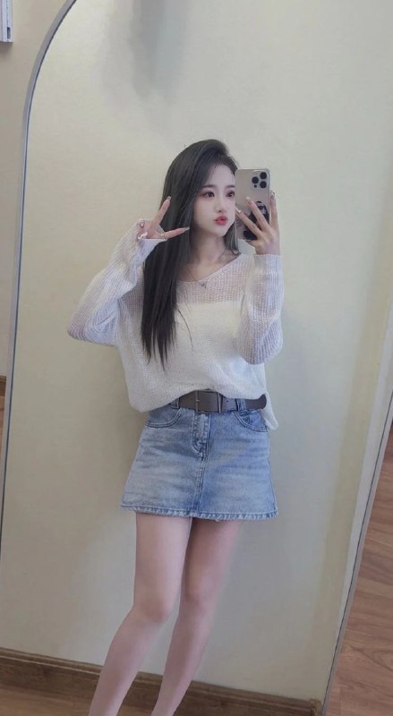 美女