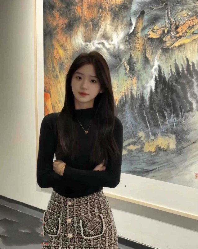 美女