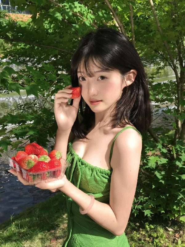 见人给